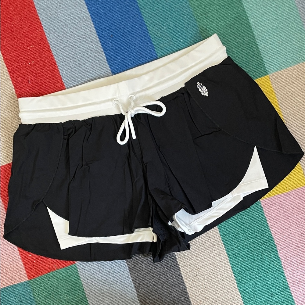 Free People Running Shorts